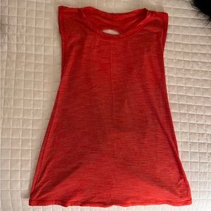 Open Back, CrisCross Lululemon Tank